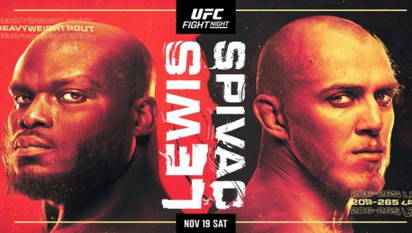 UFC Fight Night: Lewis vs Spivak 2023