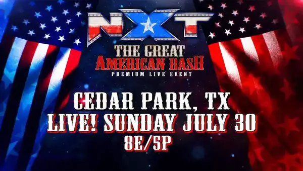 WWE NXT Great American Bash