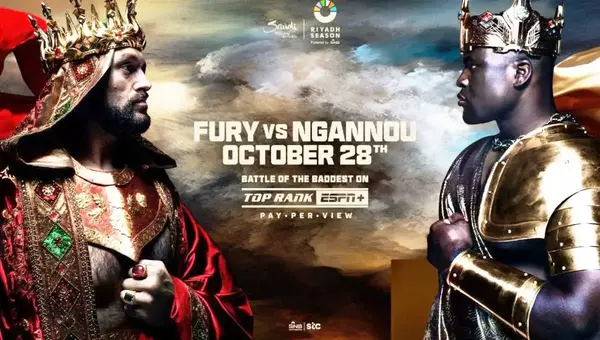 Tyson Fury vs Francis Ngannou