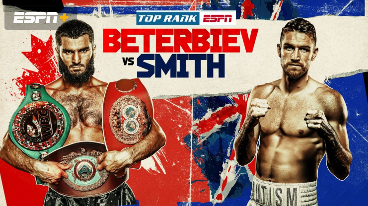 Artur Beterbiev vs. Callum Smith