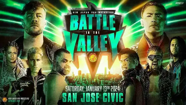 NJPW Battle in the Valley 2024