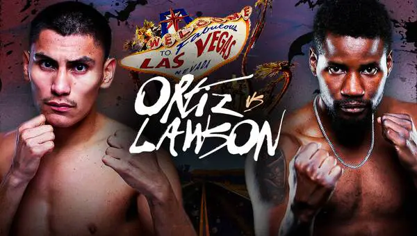 Vergil Ortiz Jr. vs Fredrick Lawson