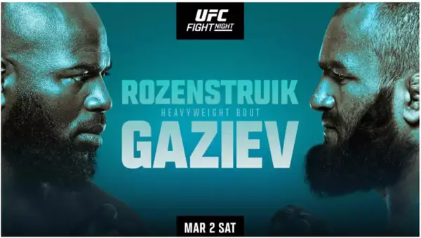 Rozenstruik vs. Gaziev