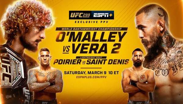 UFC 299: O’Malley vs. Vera 2