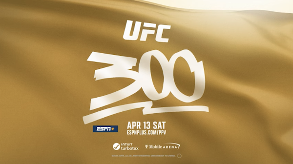 UFC 300: Pereira vs Hill