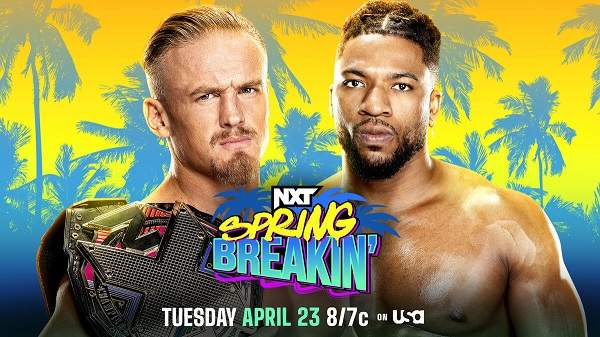 WWE NXT Spring Breakin