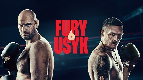 Boxing Fury vs. Usyk