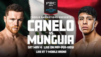 PBC Canelo Alvarez vs Jaime Munguia