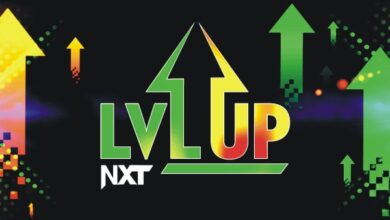 WWE NxT lvlup