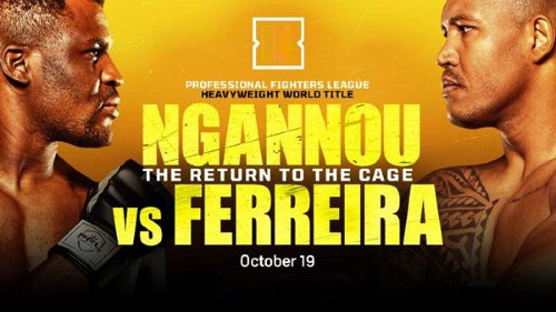 Francis Ngannou vs Renan Ferreira