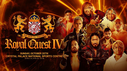 NJPW Royal Quest IV 2024