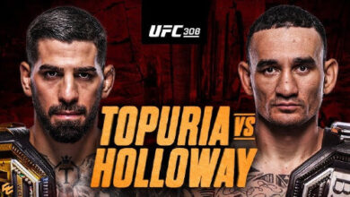 UFC 308 Topuria vs. Holloway PPV Pay Per View